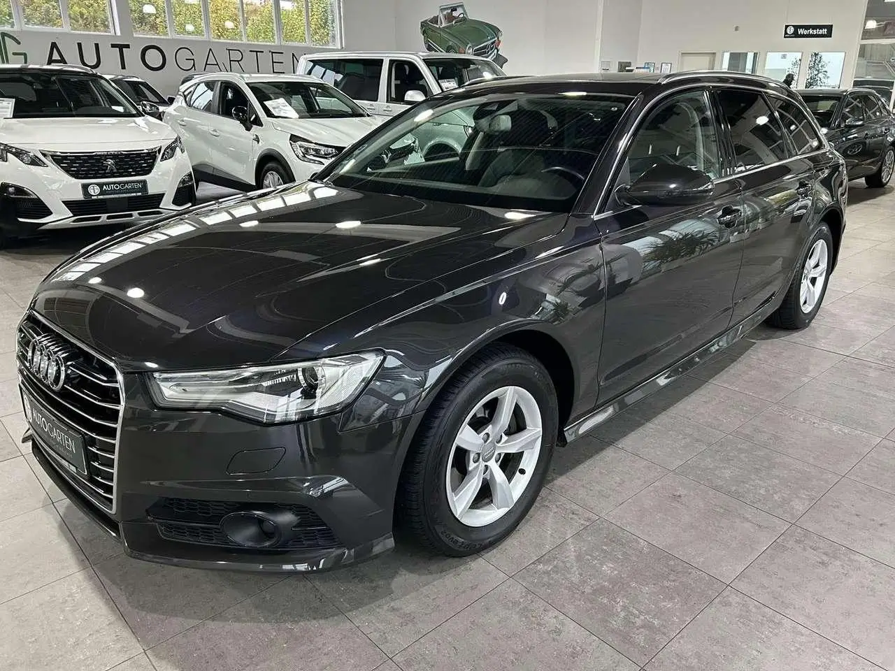 Photo 1 : Audi A6 2016 Diesel