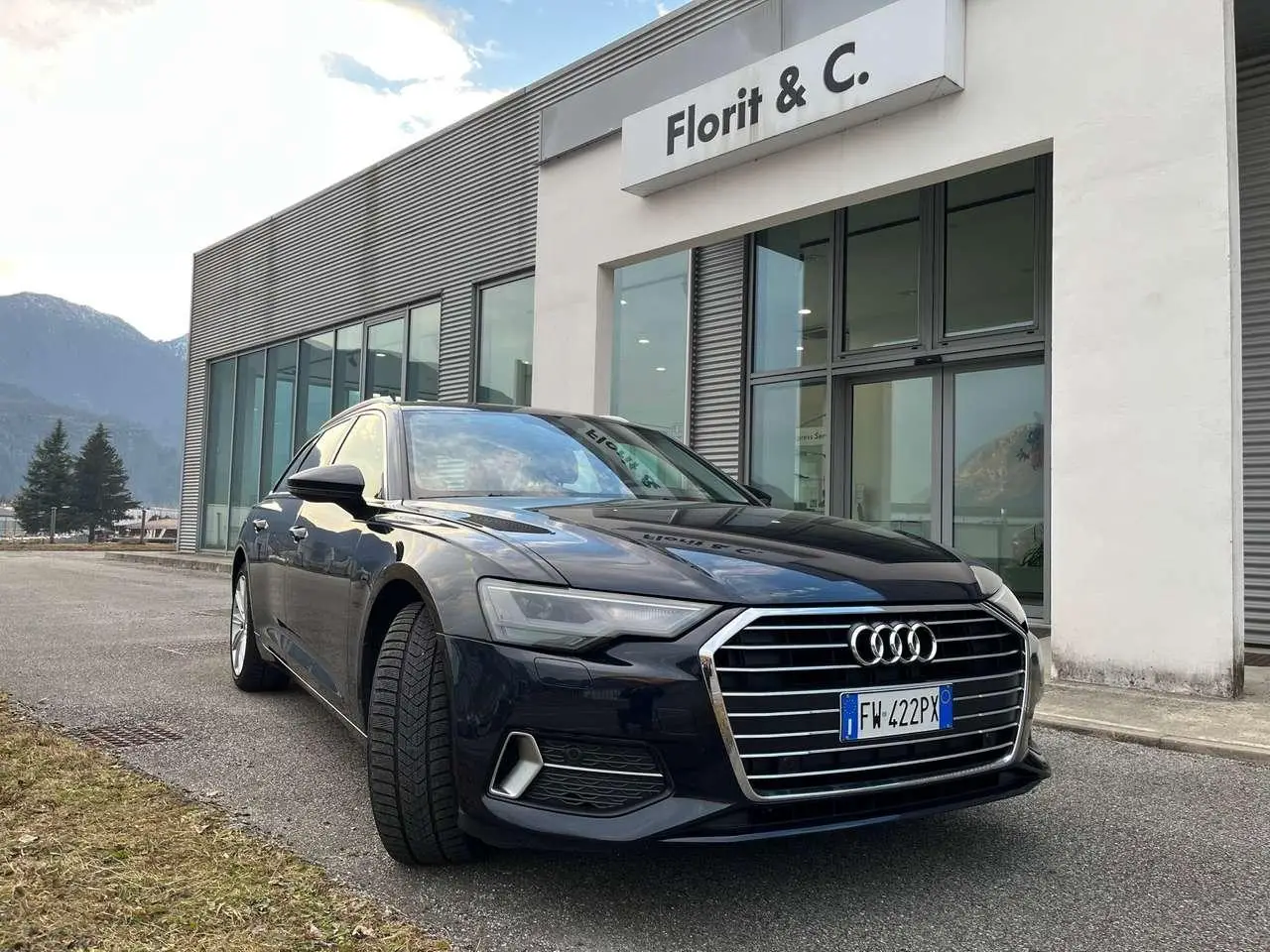 Photo 1 : Audi A6 2019 Hybride