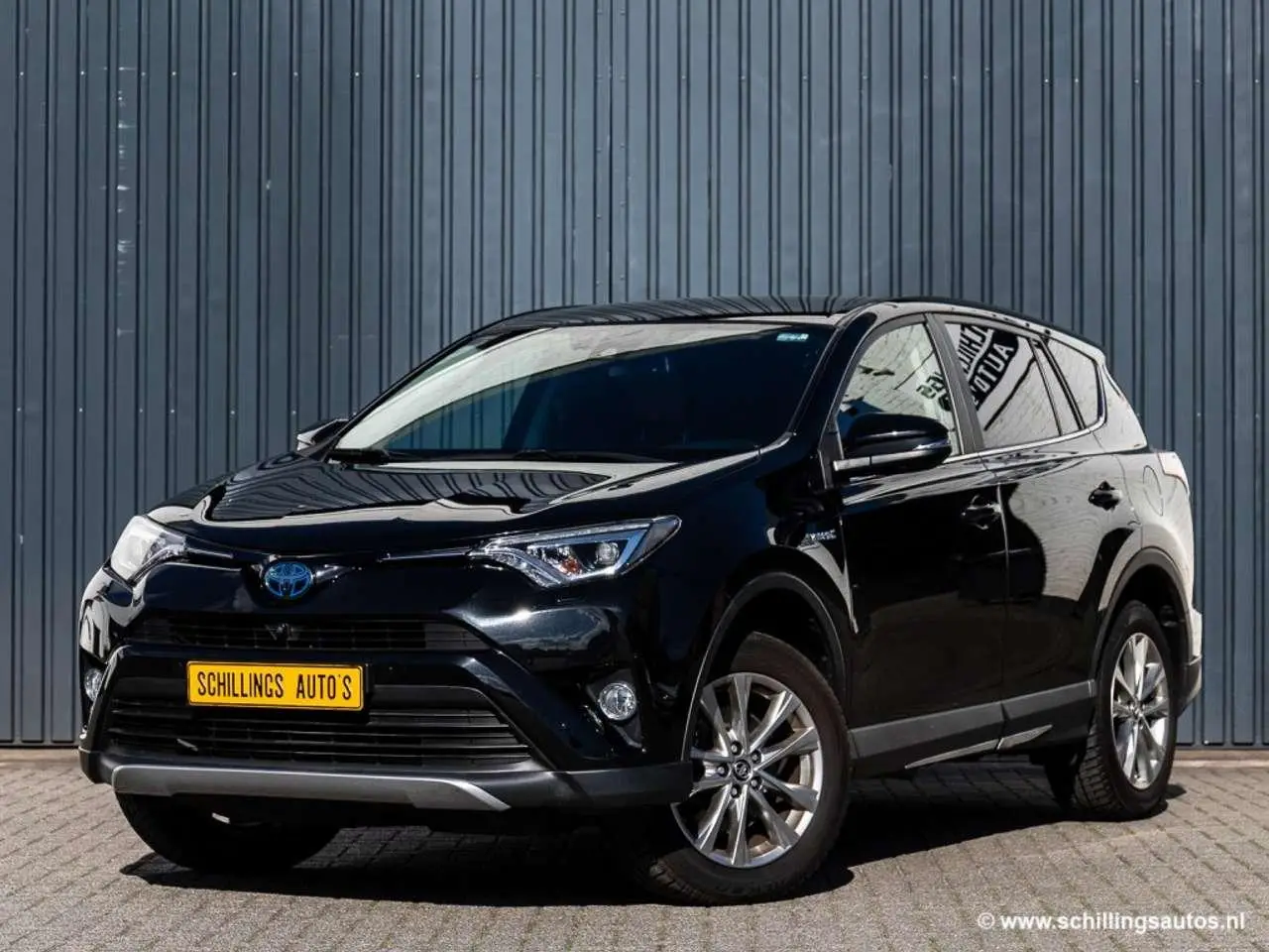 Photo 1 : Toyota Rav4 2017 Hybride