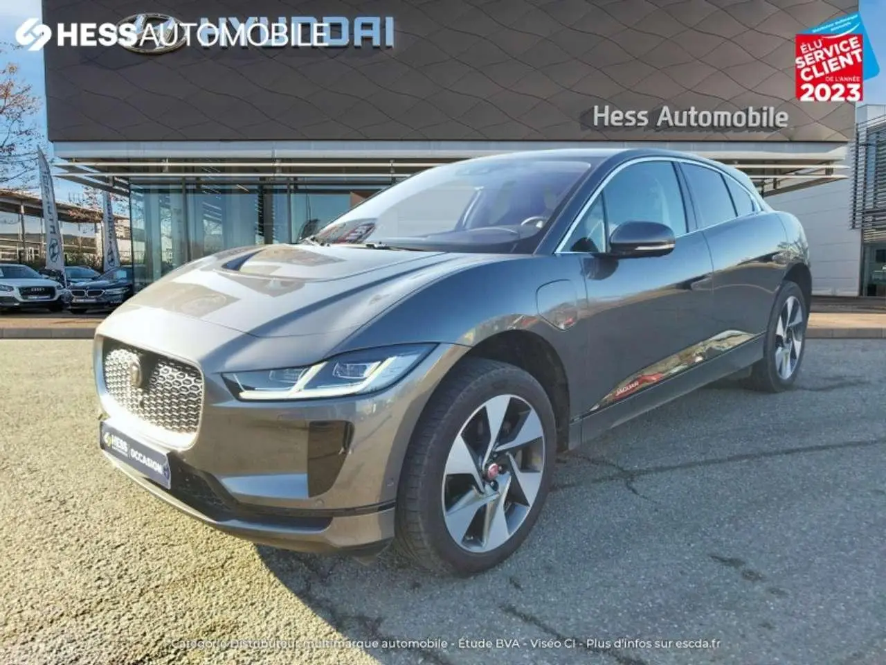 Photo 1 : Jaguar I-pace 2019 Electric