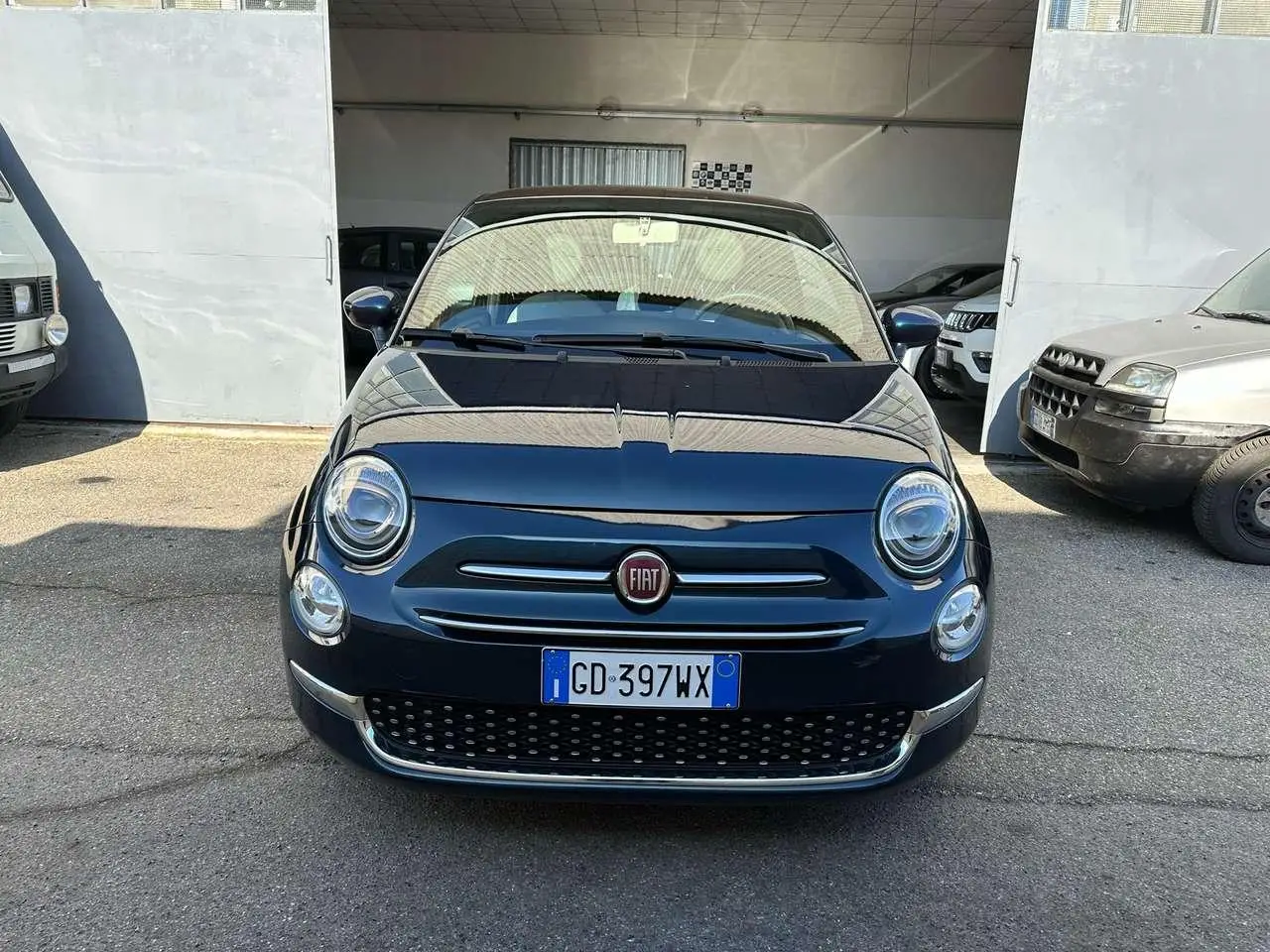 Photo 1 : Fiat 500 2021 Hybrid