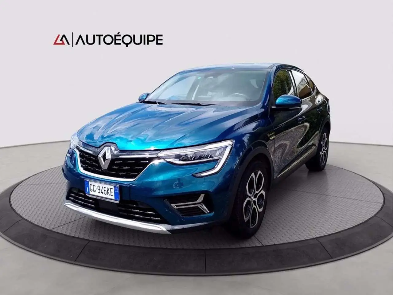 Photo 1 : Renault Arkana 2021 Hybride