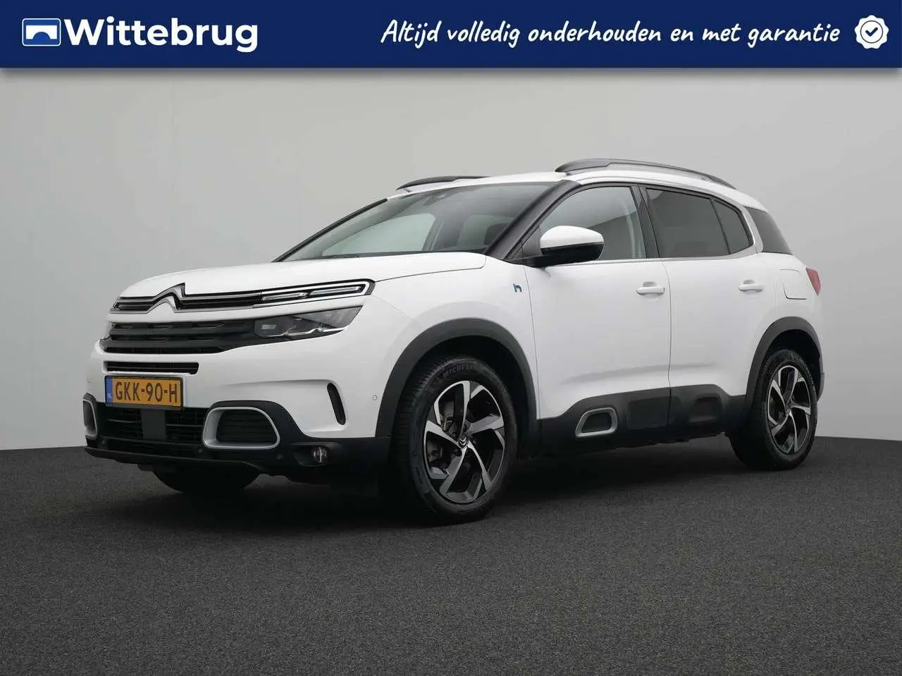 Photo 1 : Citroen C5 Aircross 2022 Hybrid