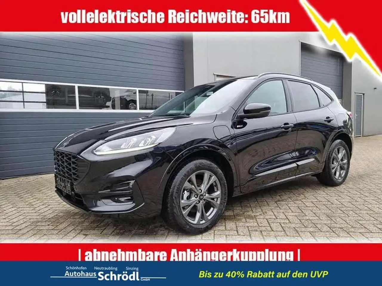 Photo 1 : Ford Kuga 2024 Hybride