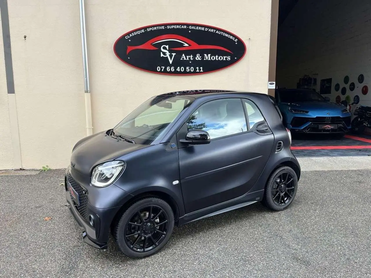 Photo 1 : Smart Fortwo 2021 Electric