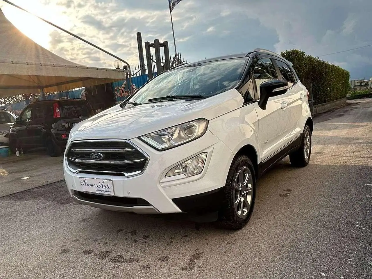 Photo 1 : Ford Ecosport 2018 Diesel