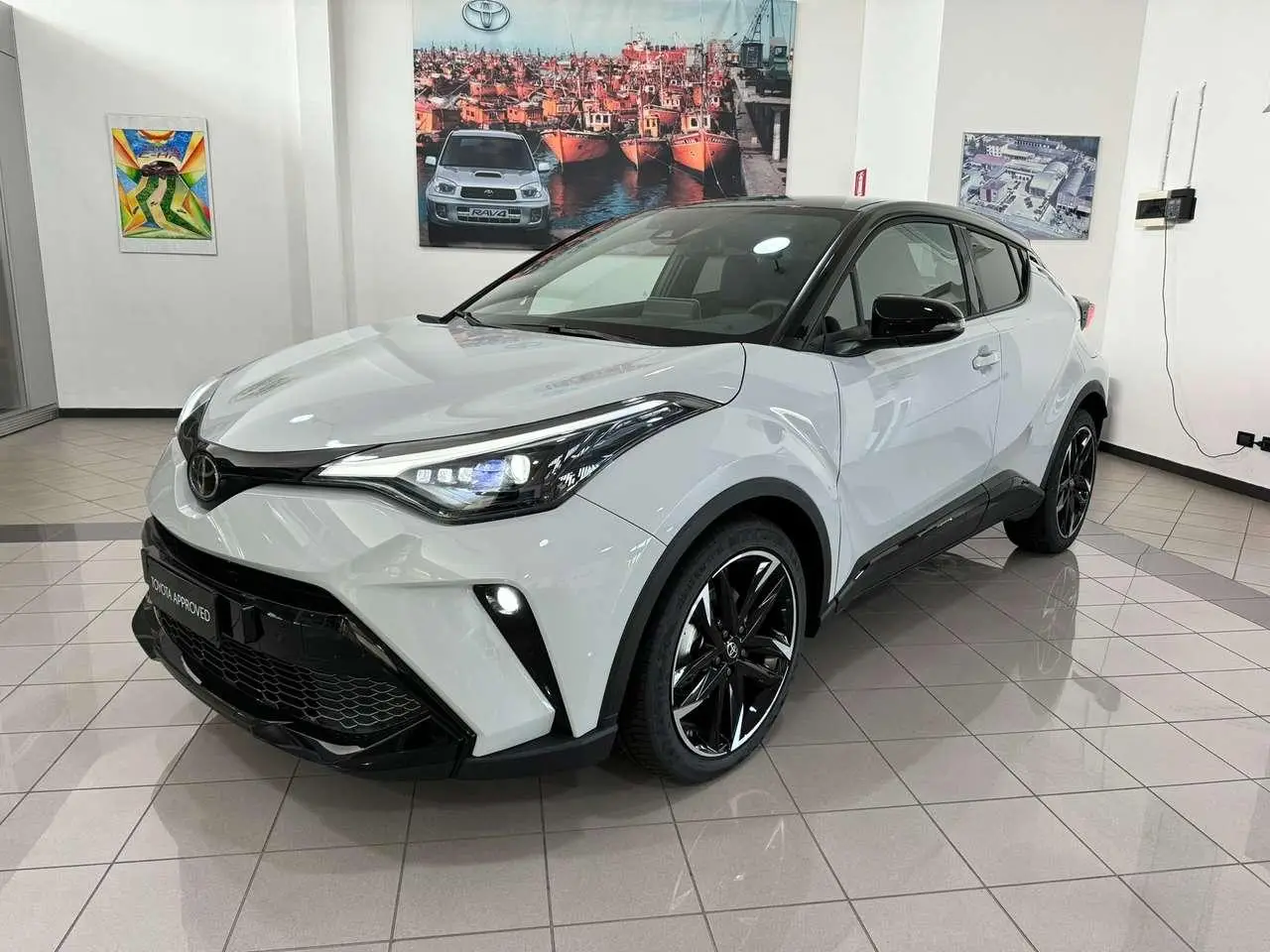 Photo 1 : Toyota C-hr 2023 Hybride