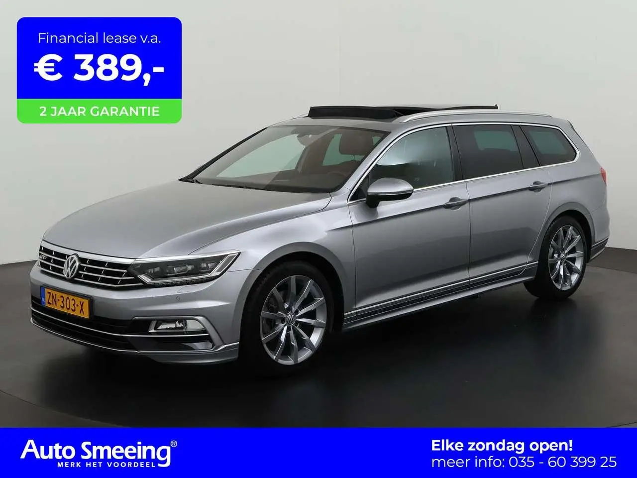 Photo 1 : Volkswagen Passat 2019 Essence