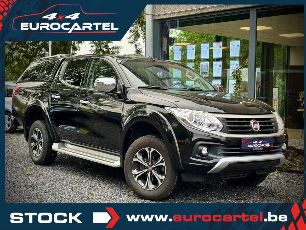 Photo 1 : Fiat Fullback 2018 Diesel