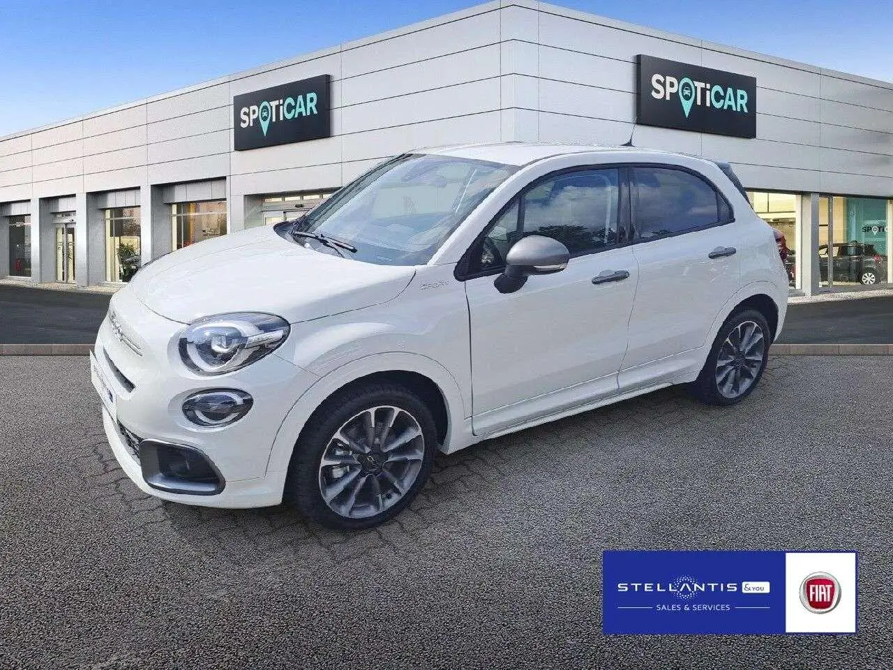 Photo 1 : Fiat 500x 2024 Essence