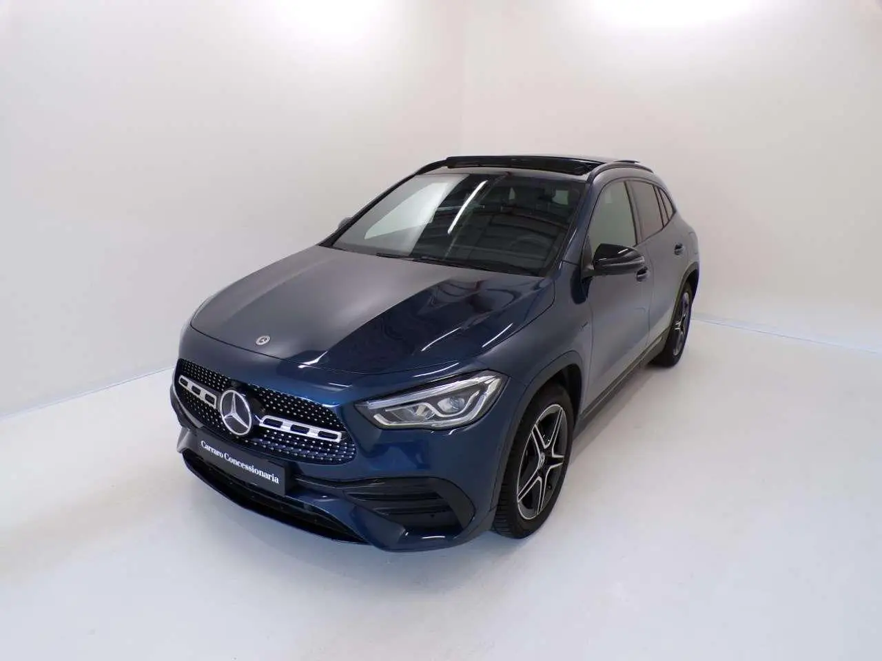 Photo 1 : Mercedes-benz Classe Gla 2021 Hybrid