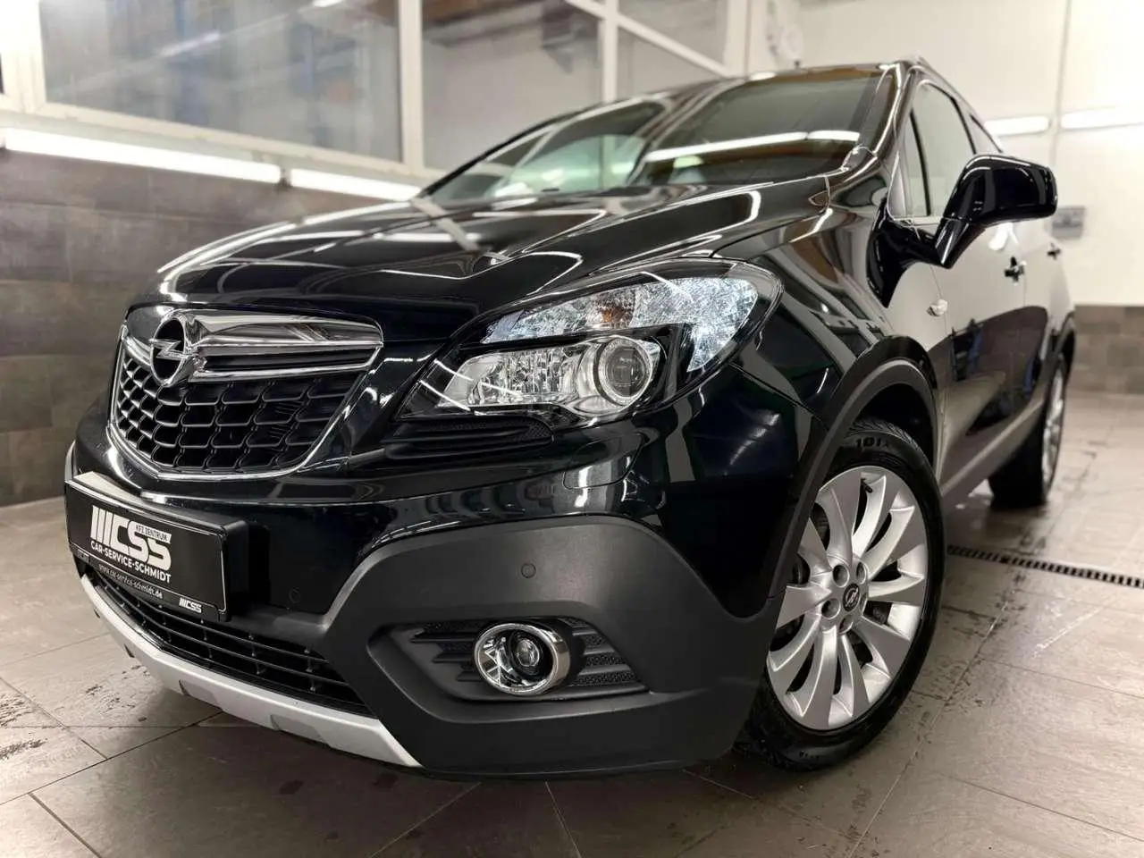 Photo 1 : Opel Mokka 2016 Petrol