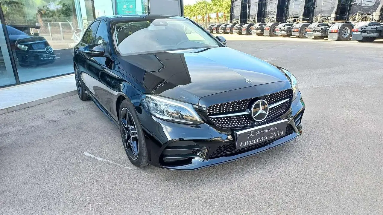 Photo 1 : Mercedes-benz Classe C 2018 Hybrid