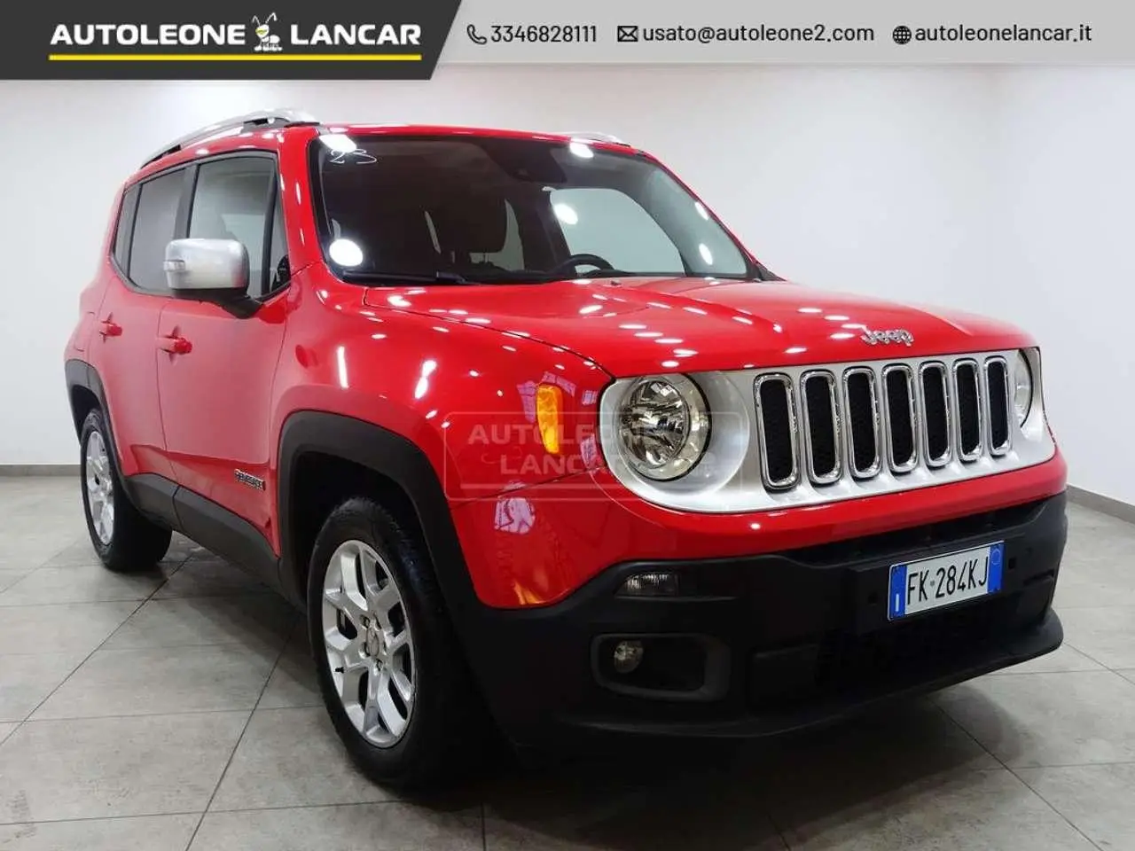 Photo 1 : Jeep Renegade 2017 Diesel