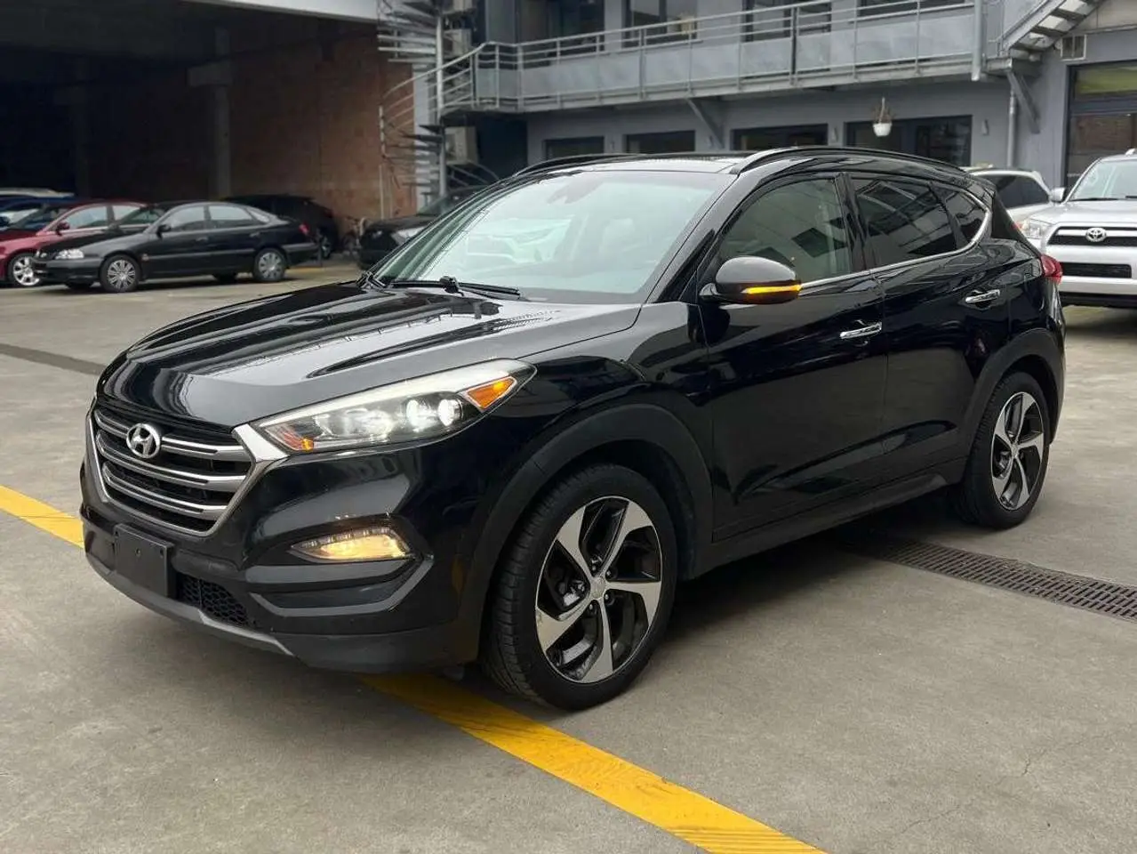 Photo 1 : Hyundai Tucson 2016 Petrol