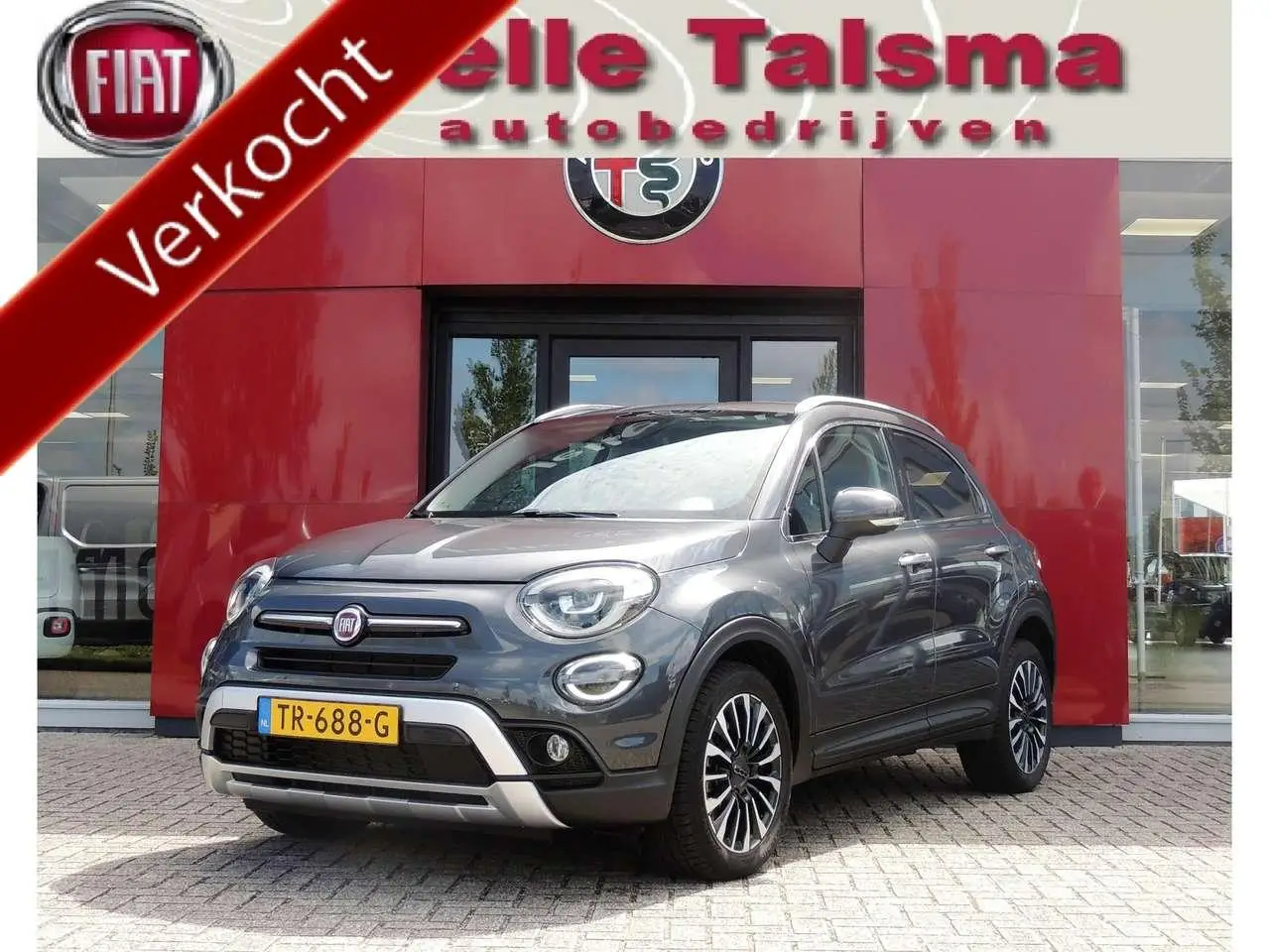 Photo 1 : Fiat 500x 2018 Petrol