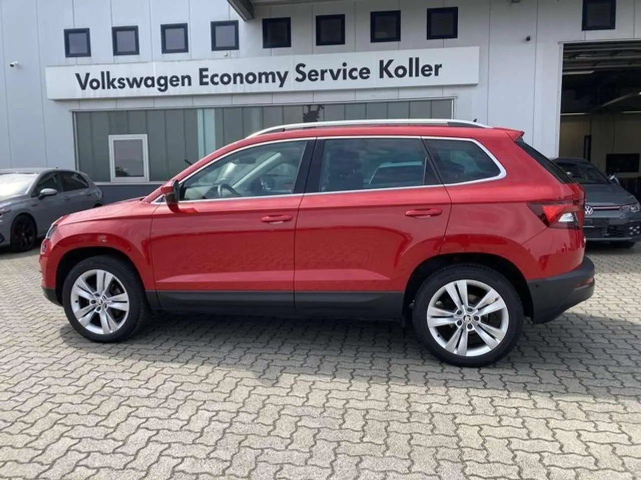 Photo 1 : Skoda Karoq 2020 Petrol