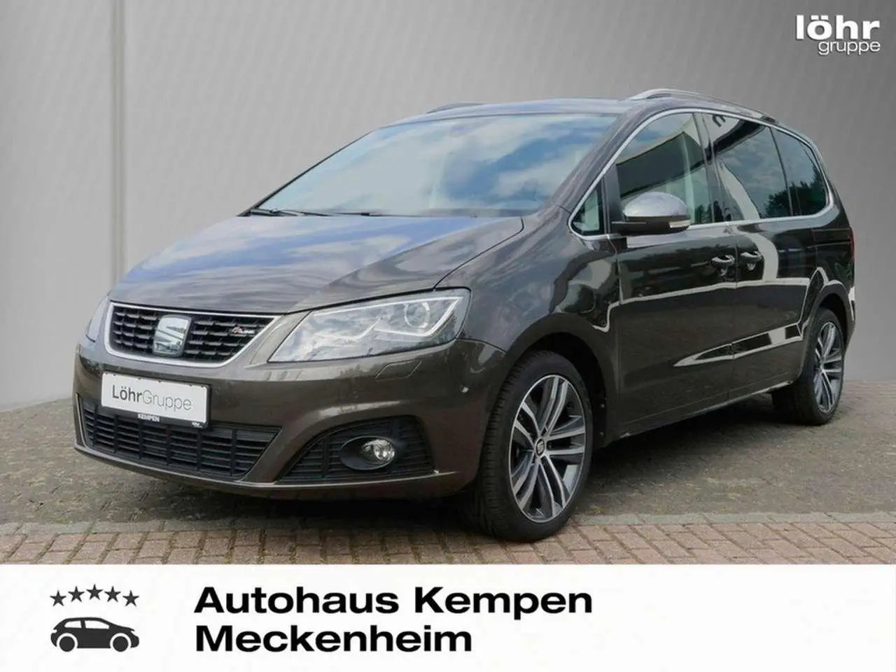 Photo 1 : Seat Alhambra 2020 Essence