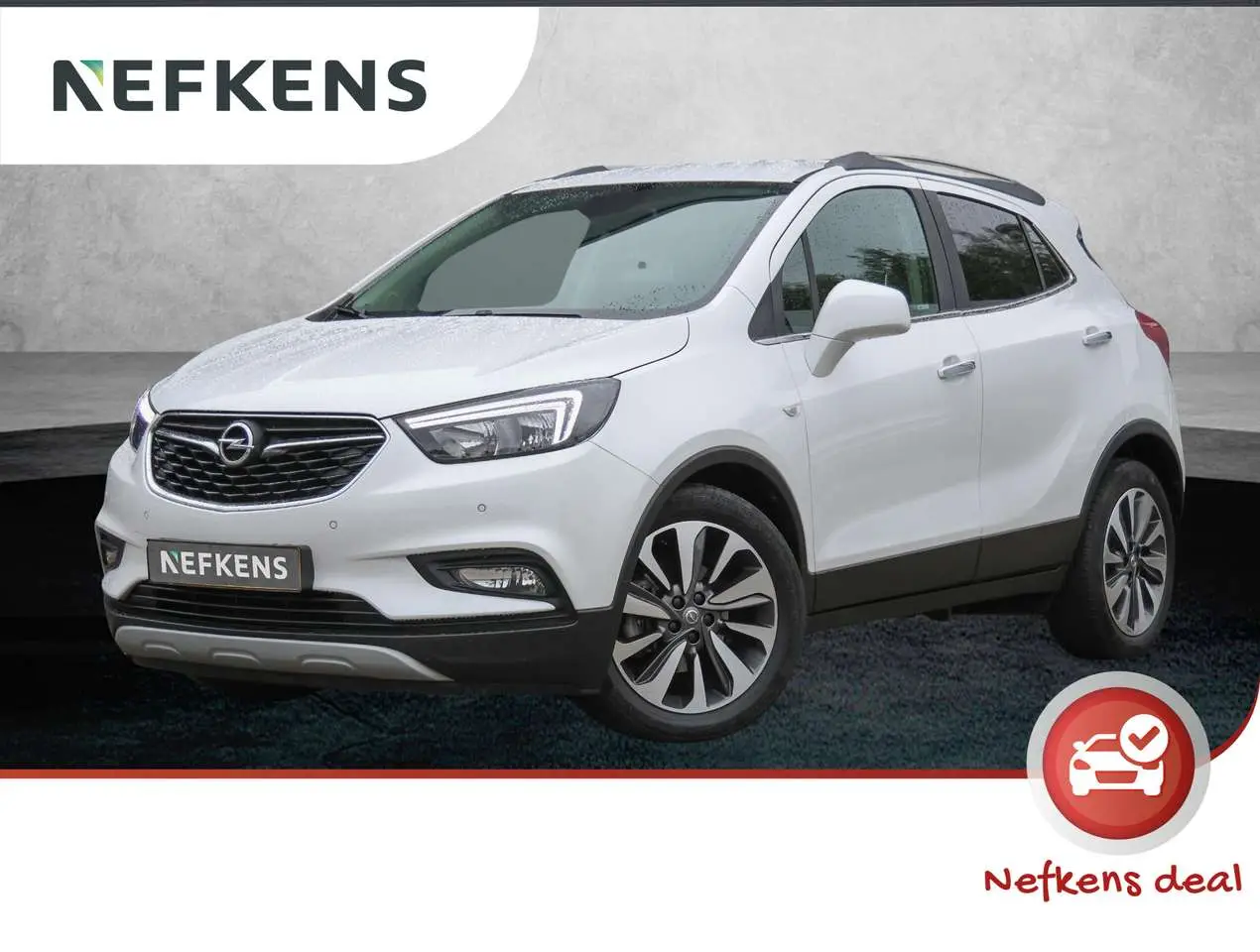 Photo 1 : Opel Mokka 2018 Essence