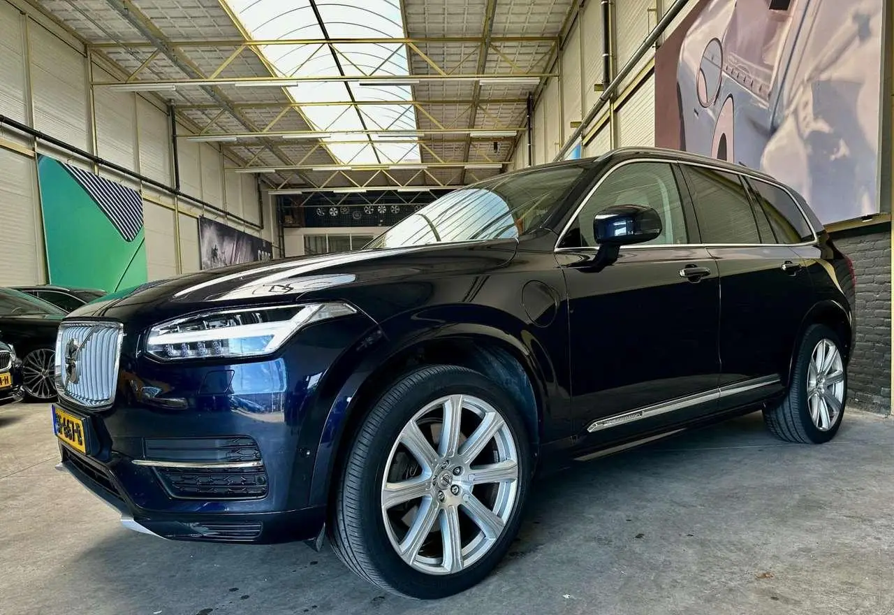 Photo 1 : Volvo Xc90 2017 Hybrid