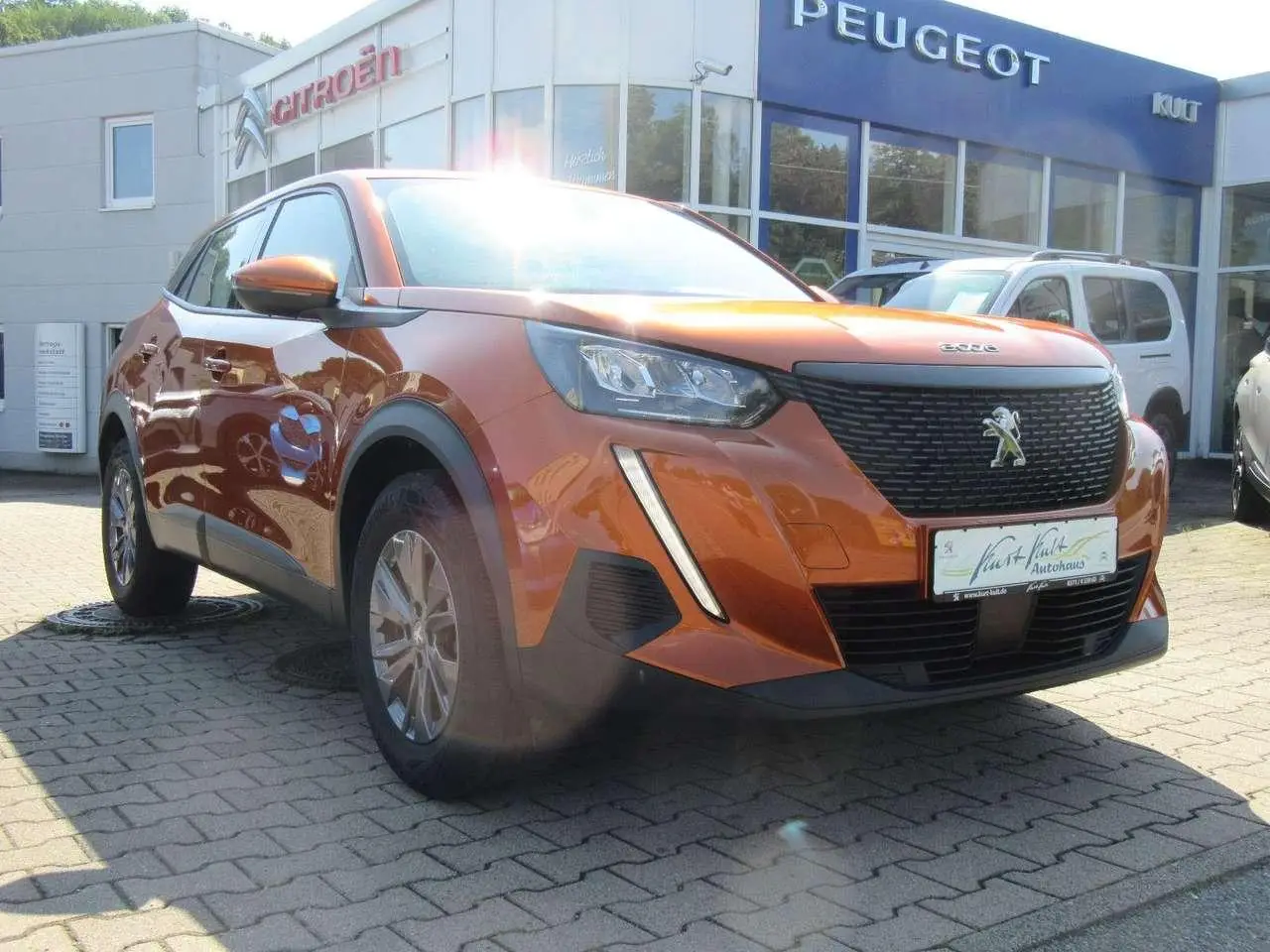 Photo 1 : Peugeot 2008 2020 Essence