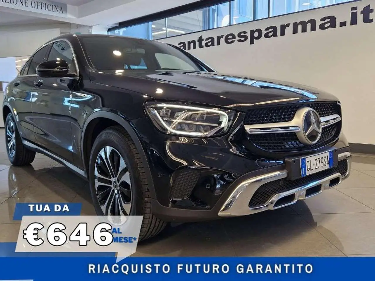 Photo 1 : Mercedes-benz Classe Glc 2022 Diesel