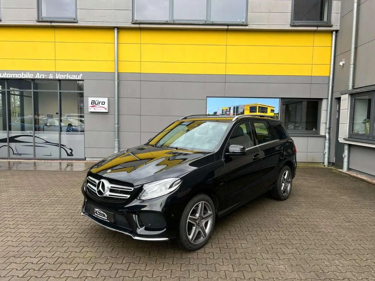 Photo 1 : Mercedes-benz Classe Gle 2018 Hybrid