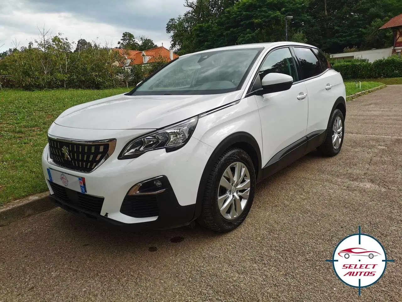 Photo 1 : Peugeot 3008 2017 Diesel