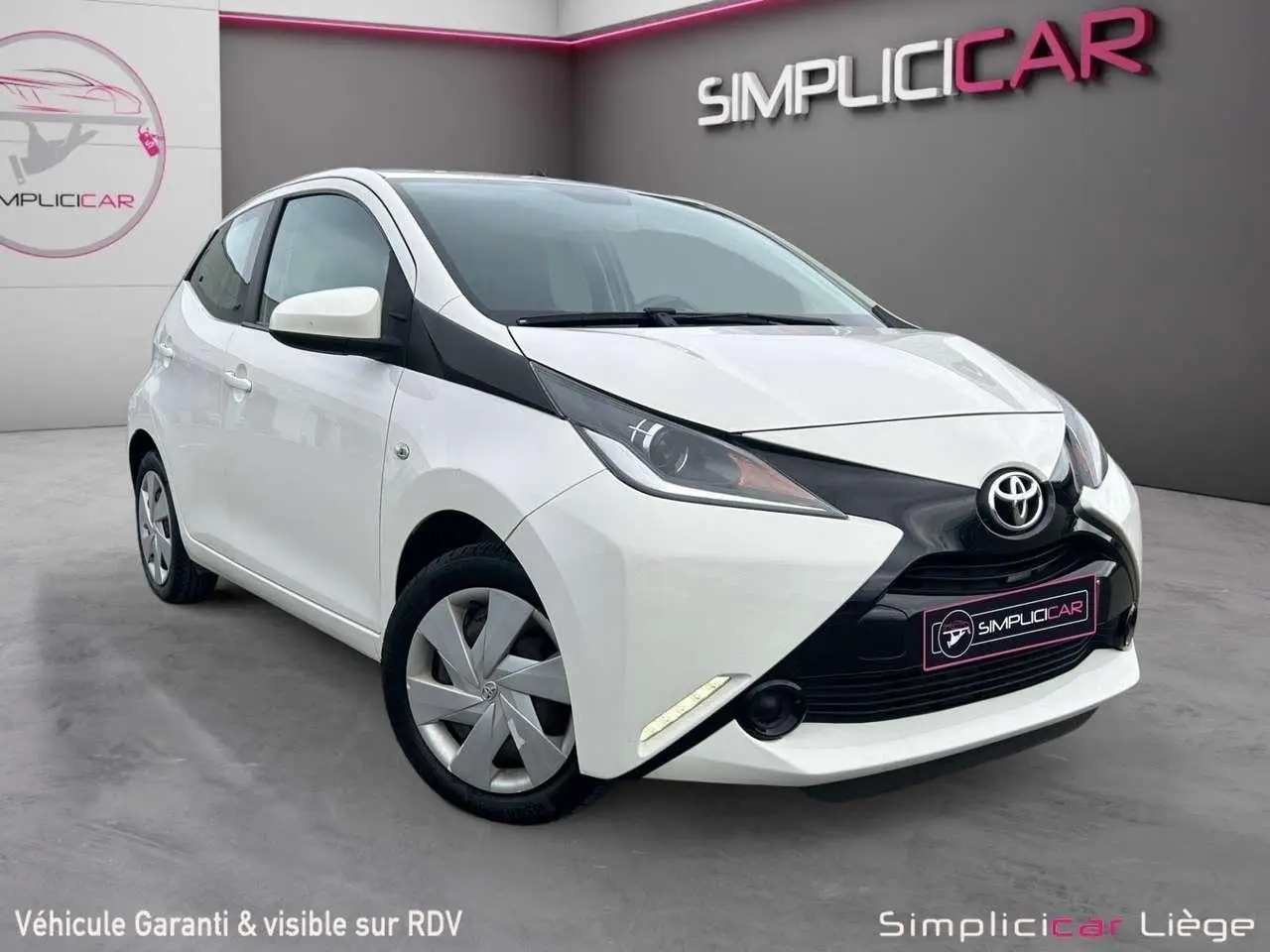 Photo 1 : Toyota Aygo 2016 Essence