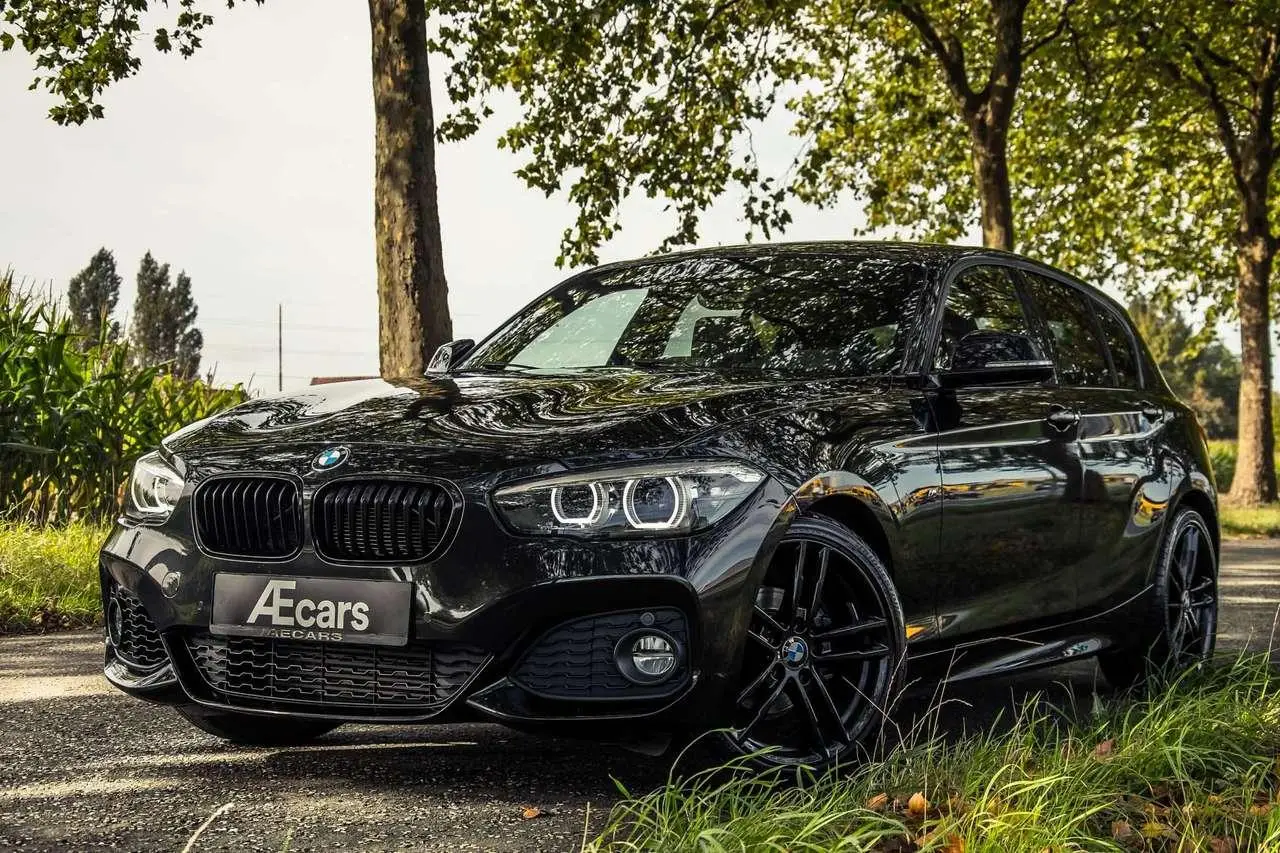 Photo 1 : Bmw Serie 1 2018 Petrol