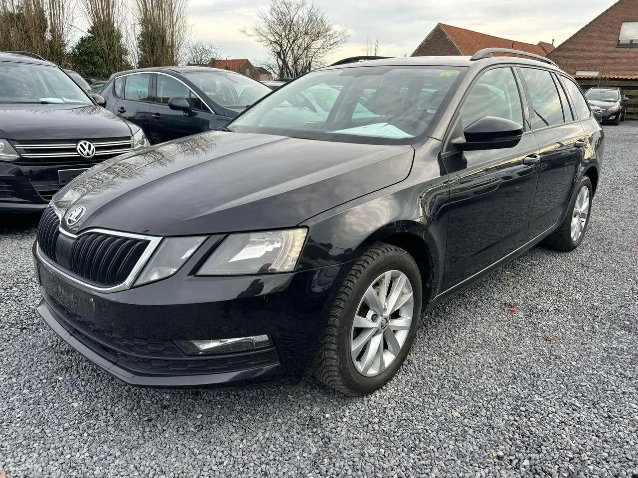 Photo 1 : Skoda Octavia 2019 Diesel