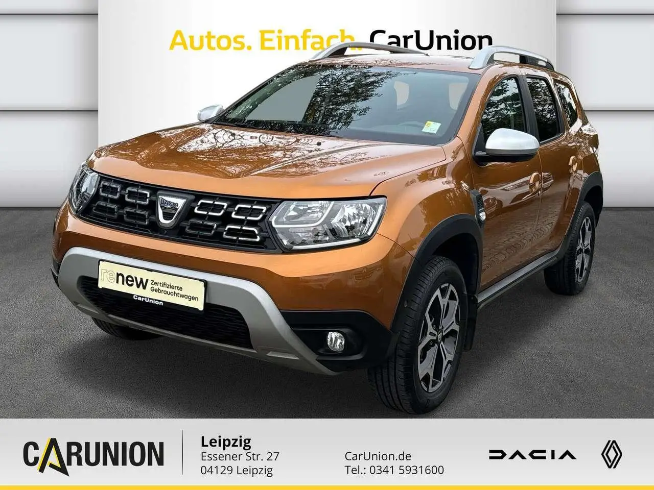 Photo 1 : Dacia Duster 2019 Essence