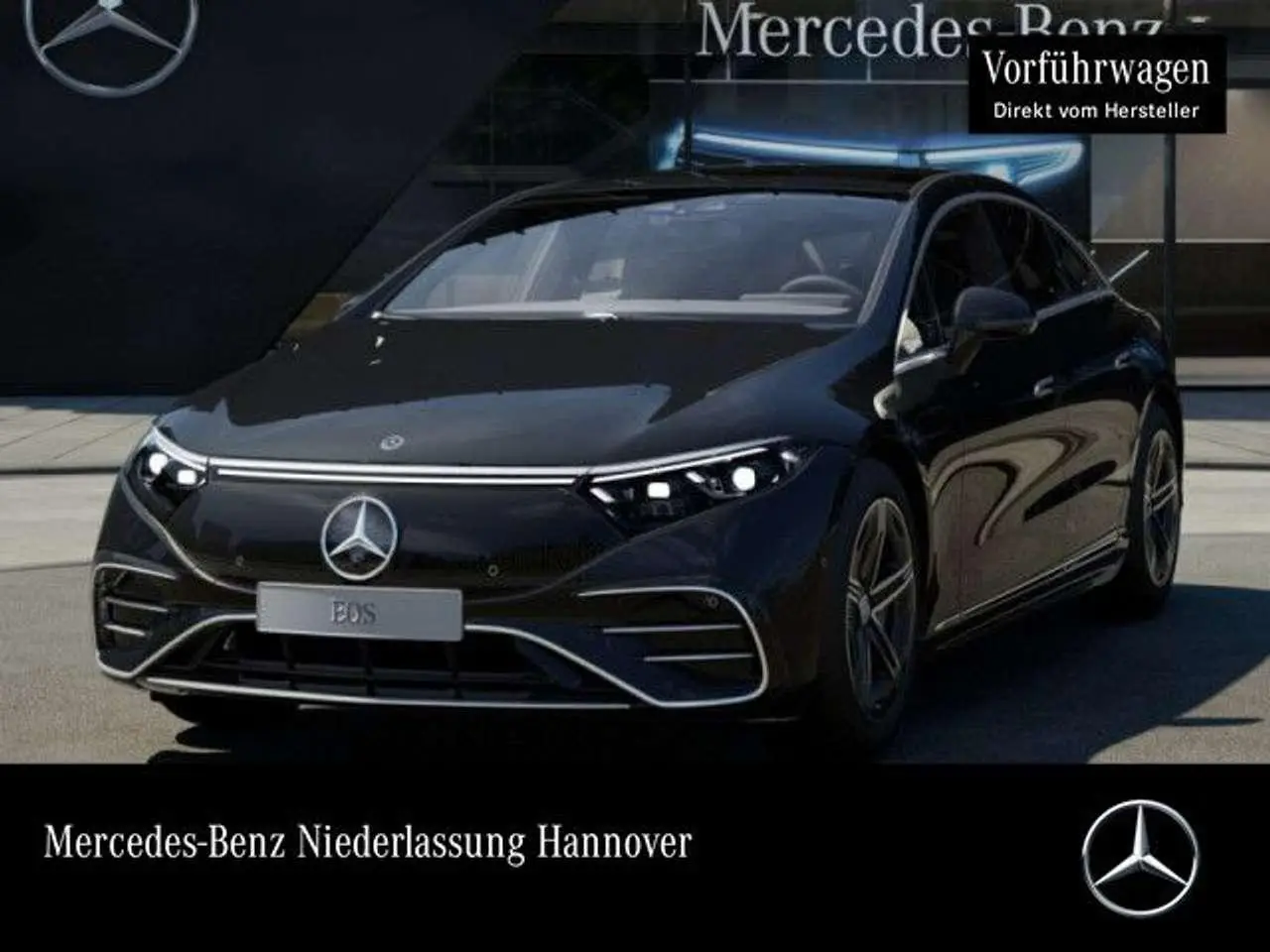 Photo 1 : Mercedes-benz Eqs 2023 Électrique