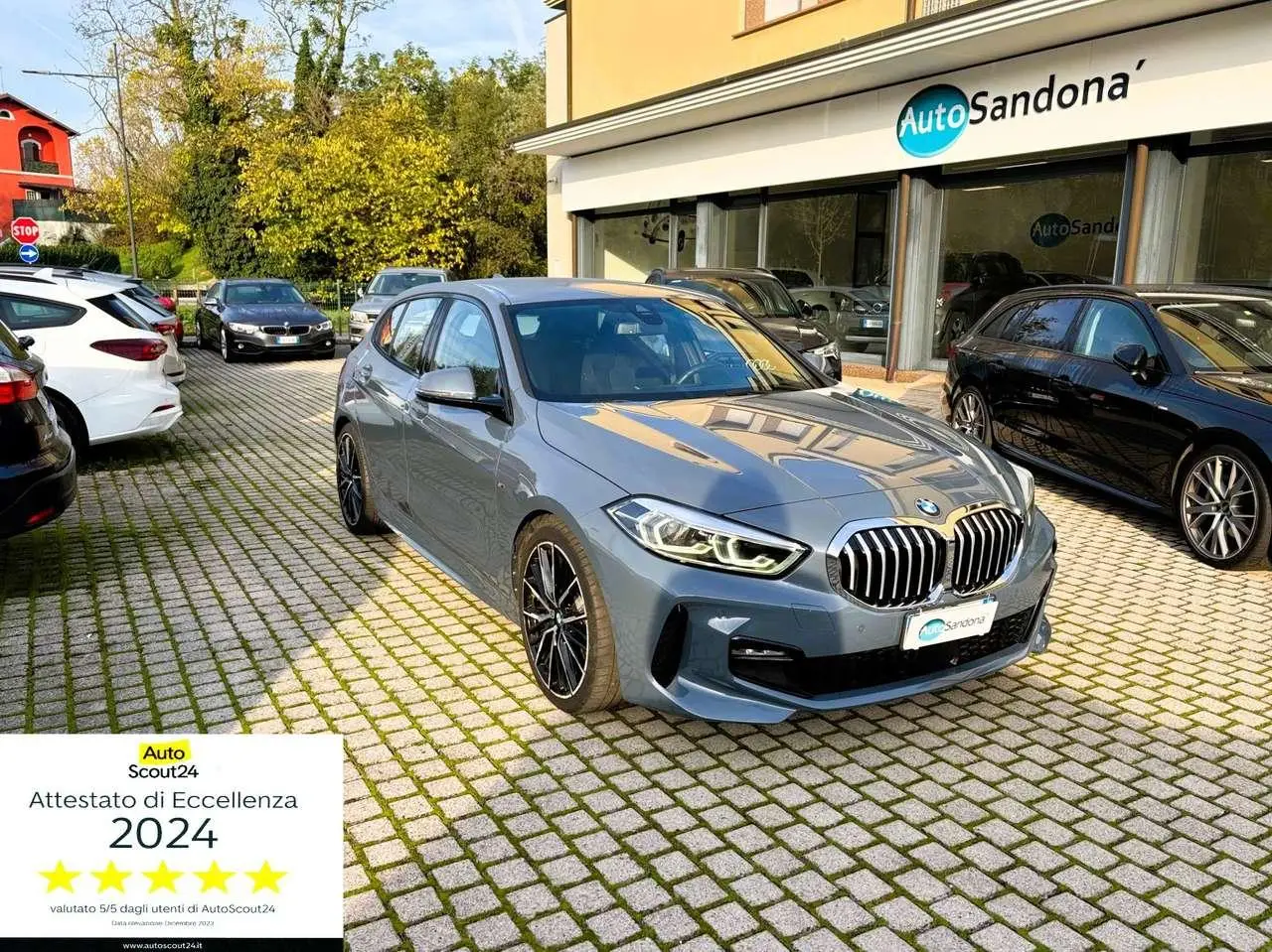 Photo 1 : Bmw Serie 1 2019 Diesel