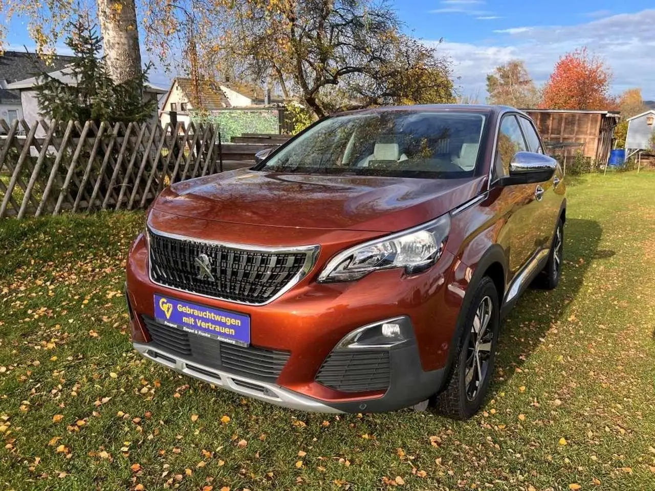 Photo 1 : Peugeot 3008 2017 Petrol