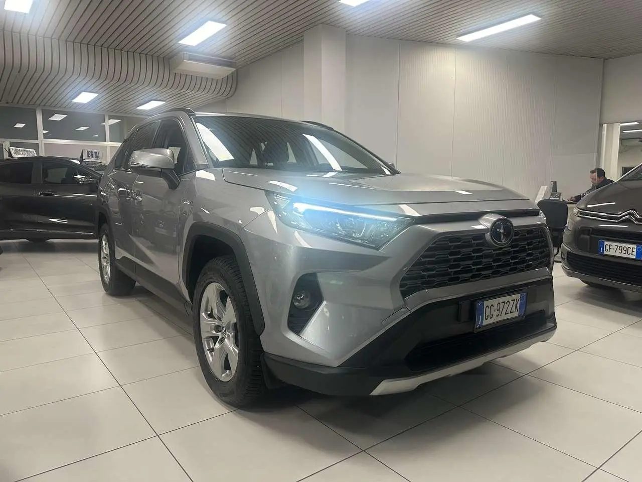 Photo 1 : Toyota Rav4 2021 Hybride