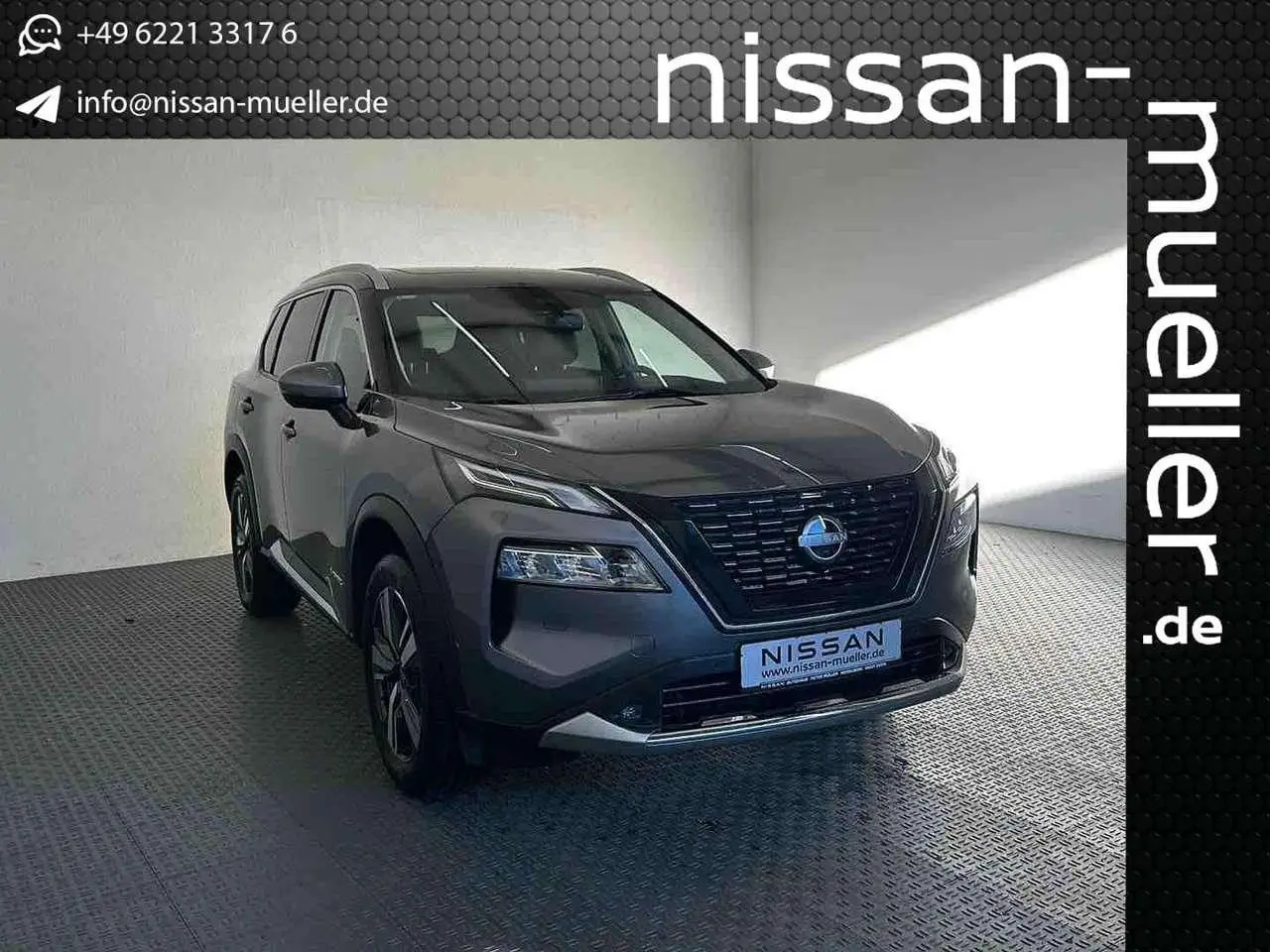 Photo 1 : Nissan X-trail 2024 Hybride