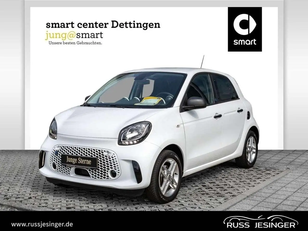 Photo 1 : Smart Forfour 2021 Electric