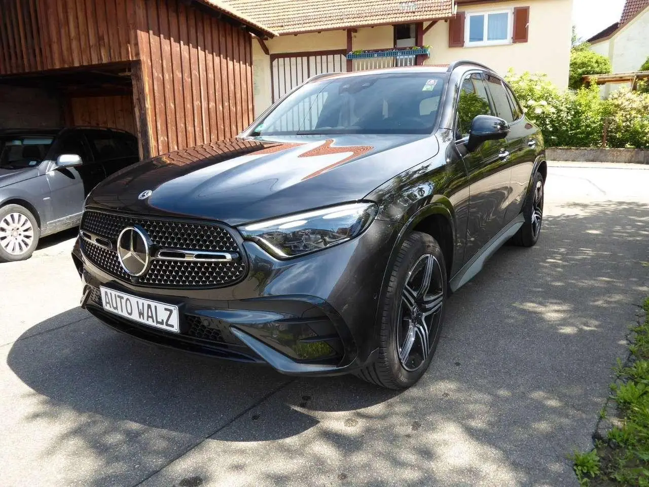 Photo 1 : Mercedes-benz Classe Glc 2023 Hybrid