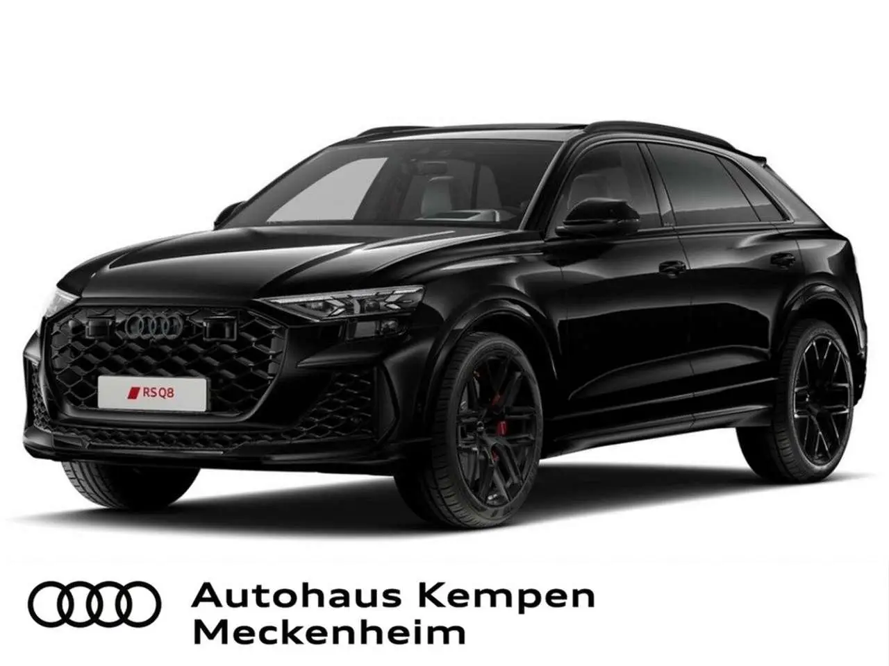 Photo 1 : Audi Rsq8 2024 Petrol