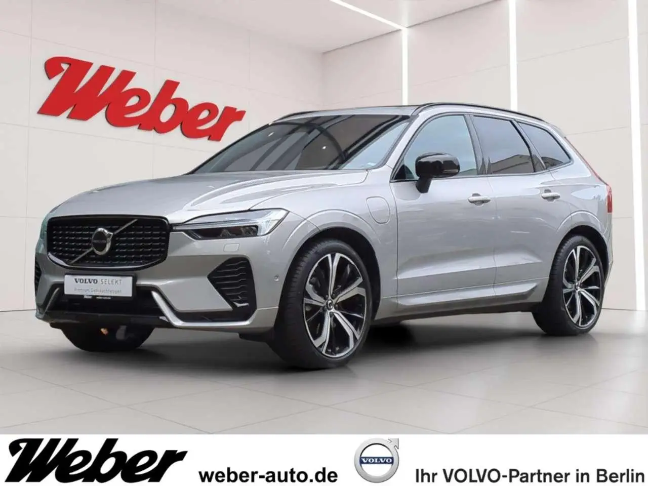 Photo 1 : Volvo Xc60 2021 Hybrid