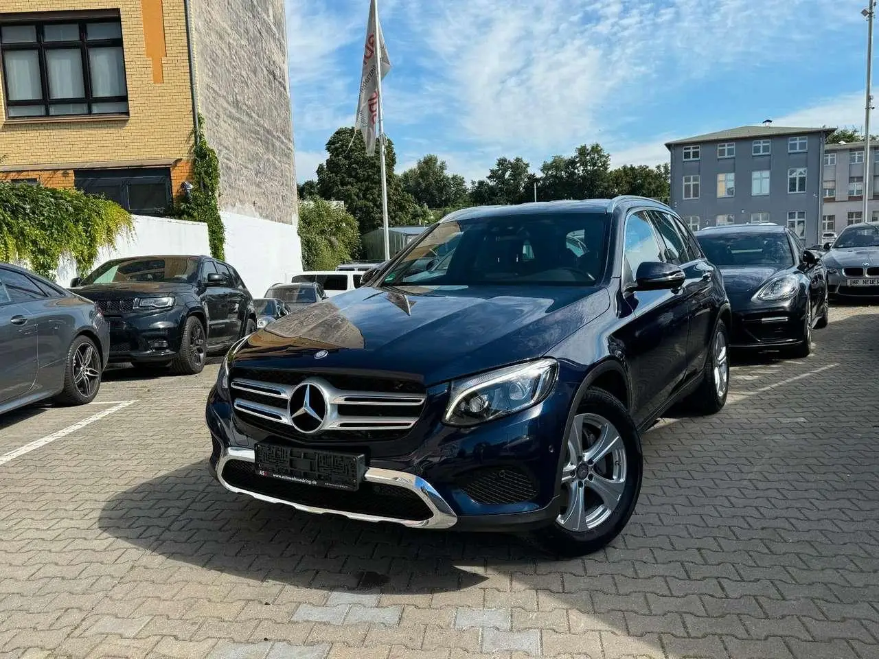 Photo 1 : Mercedes-benz Classe Glc 2015 Diesel