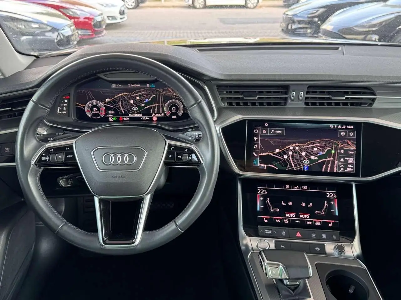 Photo 1 : Audi A6 2019 Diesel