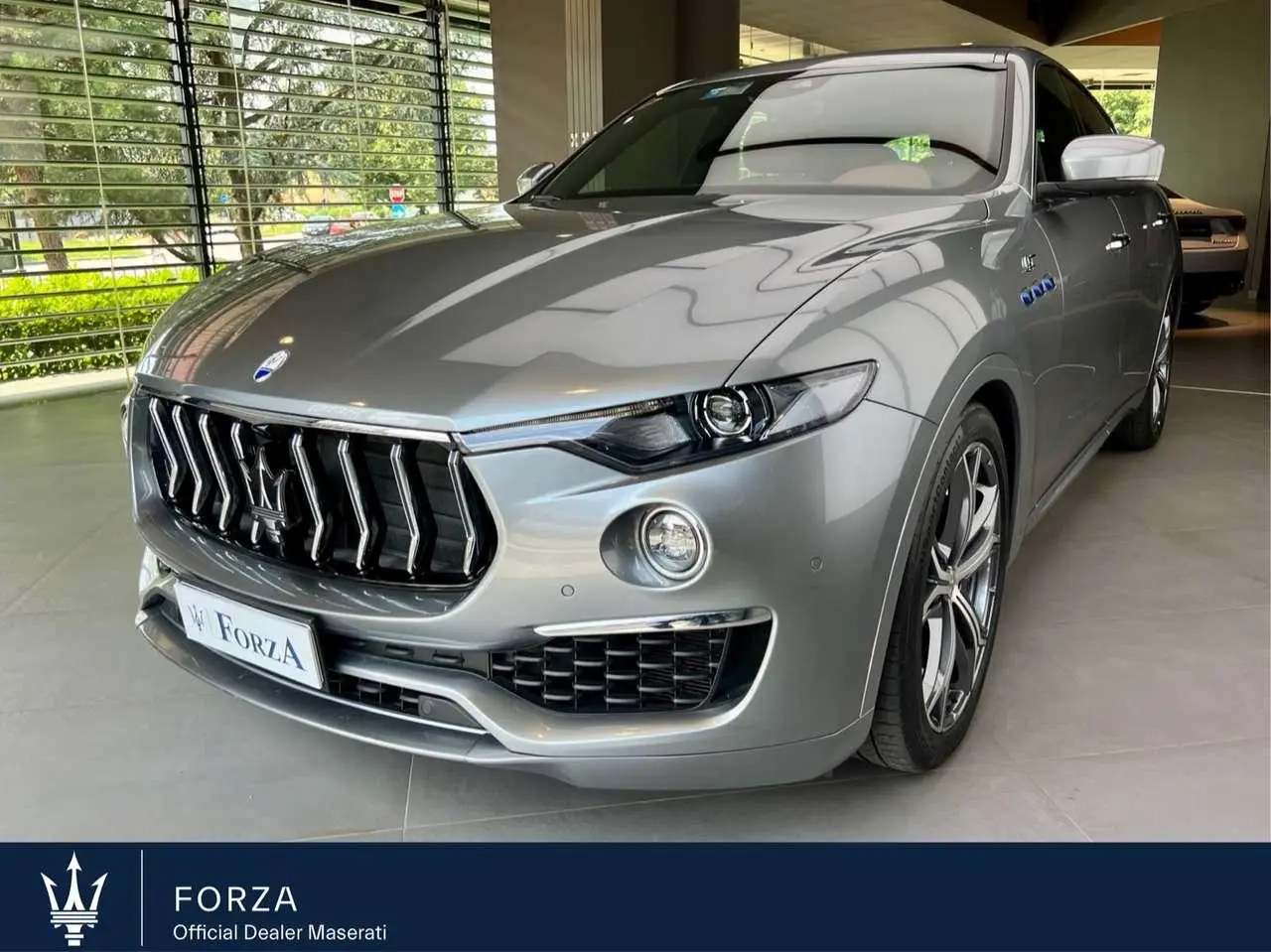 Photo 1 : Maserati Levante 2022 Hybrid