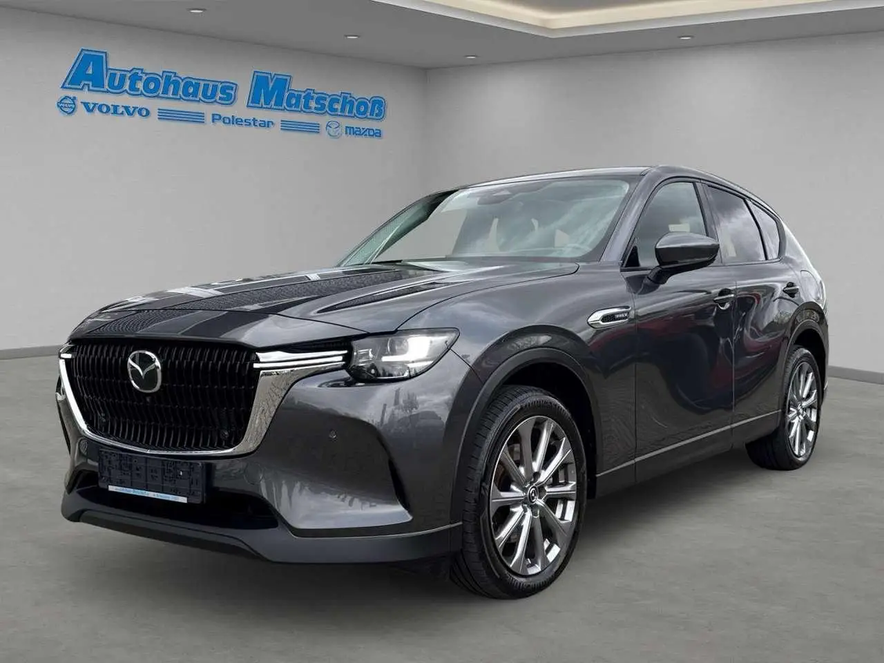 Photo 1 : Mazda Cx-60 2021 Hybrid