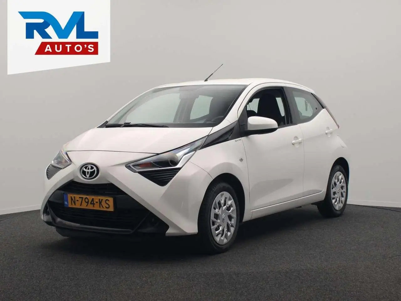 Photo 1 : Toyota Aygo 2018 Essence