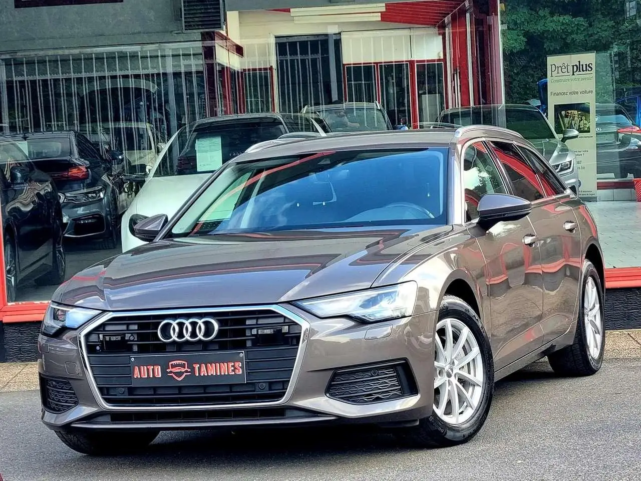 Photo 1 : Audi A6 2019 Diesel