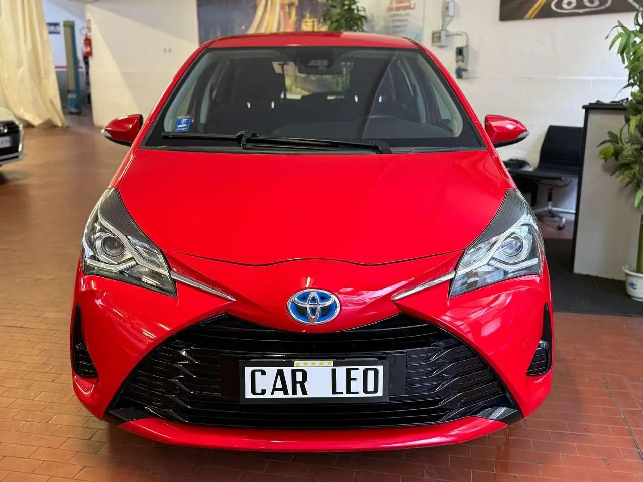 Photo 1 : Toyota Yaris 2018 Hybride