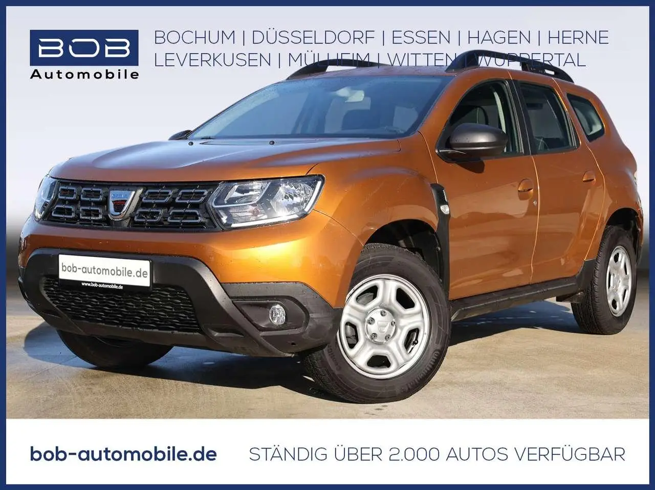 Photo 1 : Dacia Duster 2018 Petrol