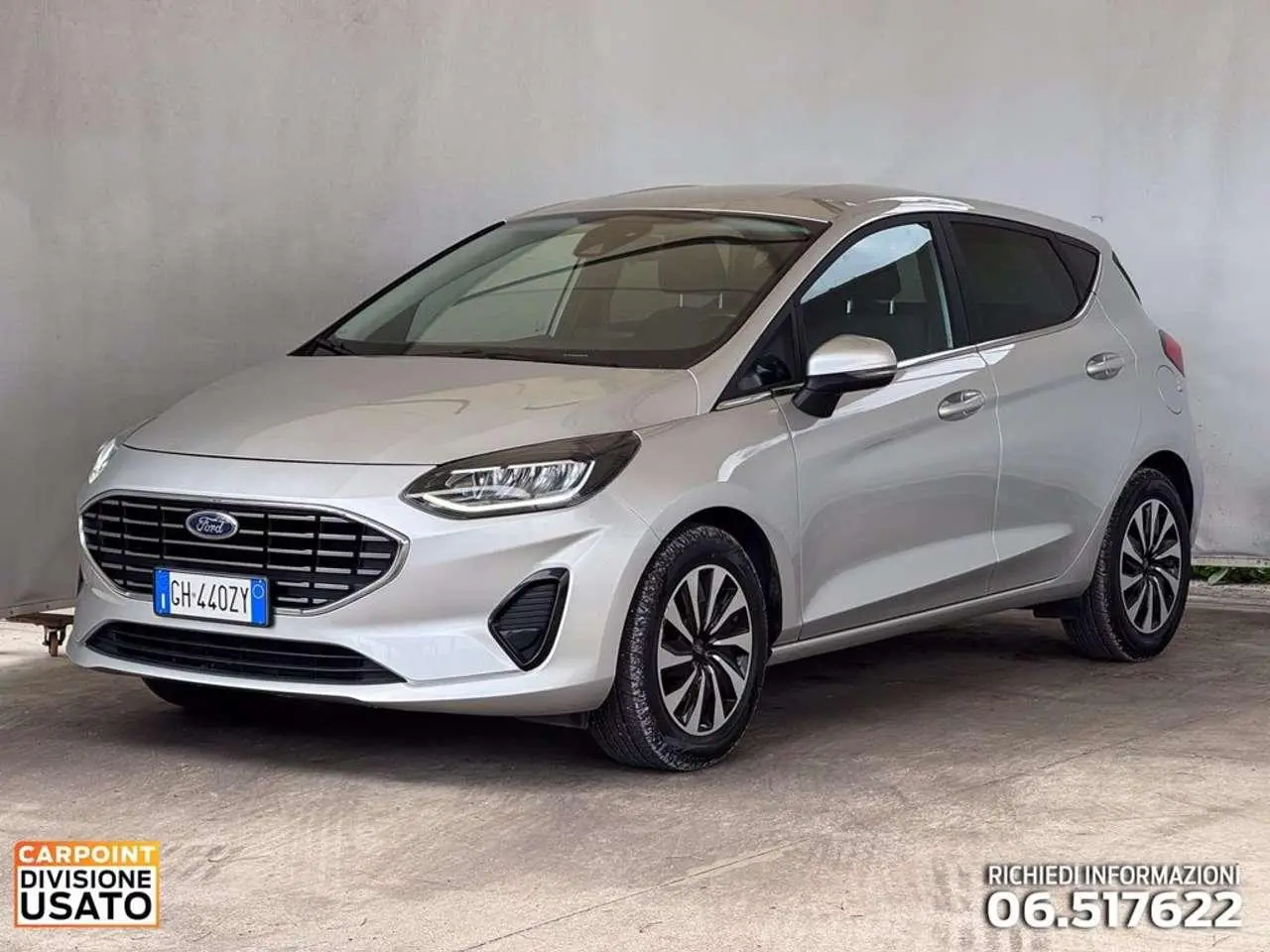 Photo 1 : Ford Fiesta 2022 Hybride